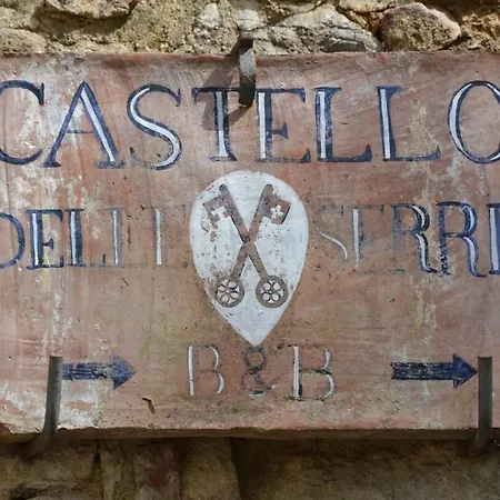 ベッド・アンド・ブレックファスト Castello Delle Serre